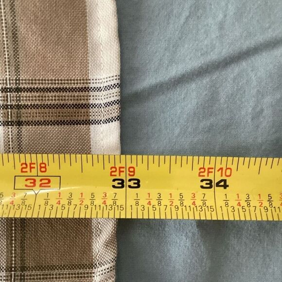 Mens Ely Cattleman wrinkle resistant Long‎ Sleeved Pearl Snap Western Shirt M - Picture 7 of 7